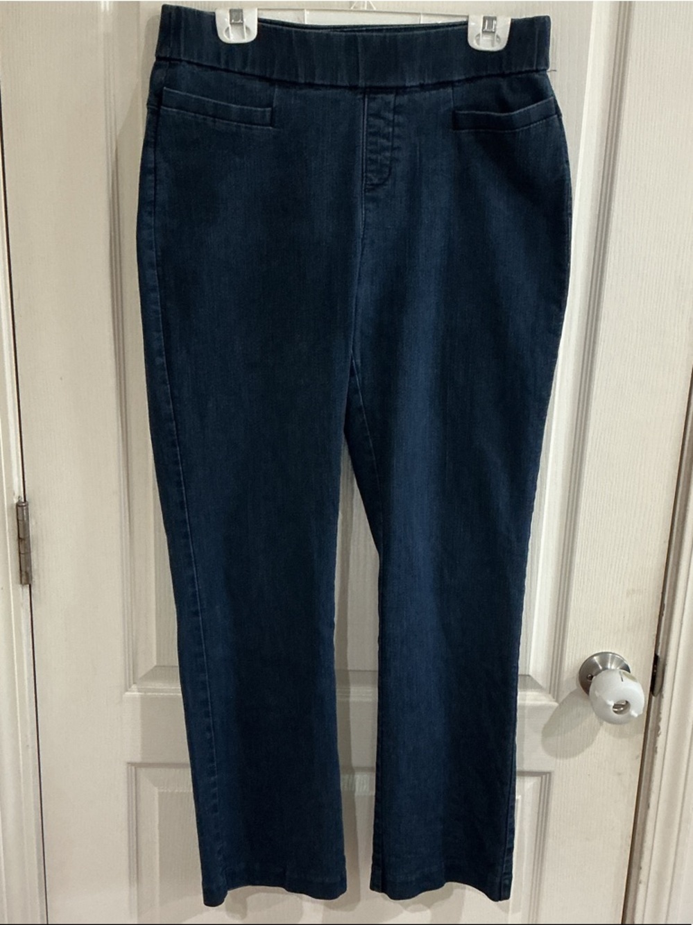 Lee Dark Blue Straight-Leg Women's Jeans